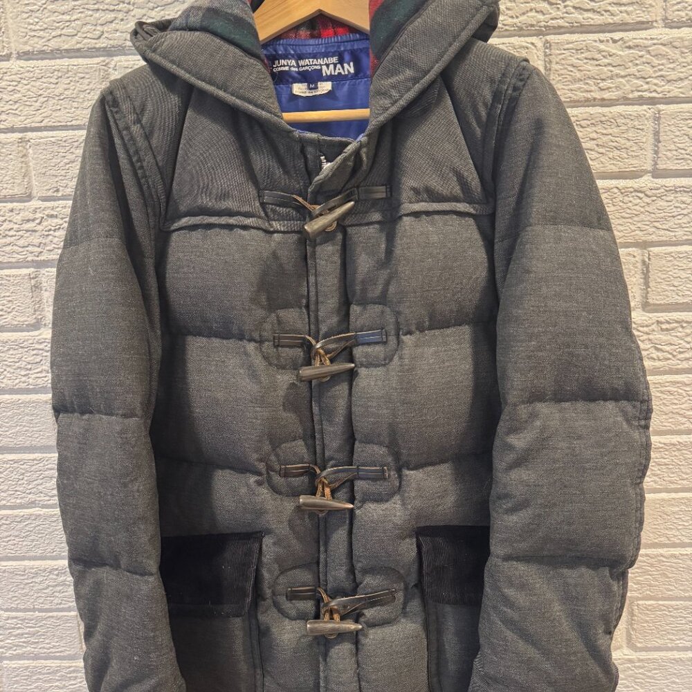 Junya Watanabe Man Comme Des Garcons Toggle Coat Jacket Size M Made in Japan - Picture 6 of 8